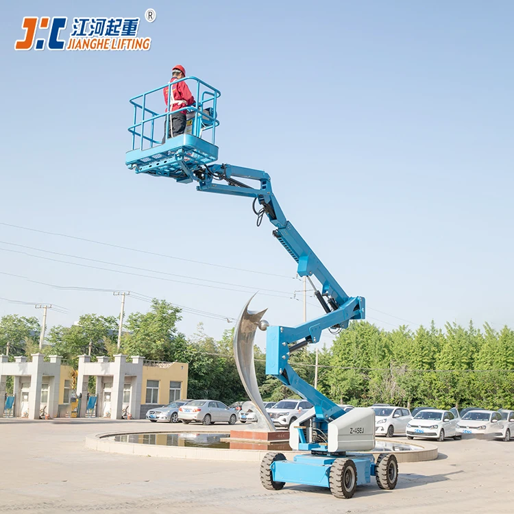 Leased Z-45E Self Propelled Self Propelled Articulated Boom Lift