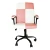 Import leather and fabric material with punky seat cushion for office chair from USA