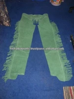 Leather chaps