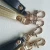Import leather tassel / keychain leather tassel/metal caps tassel from China
