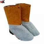 Leather Welding Boot Fire Resistant Foot Protect Work Safety Welder Pakistan