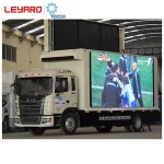 led advertising truck  Agent