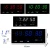 Import LED electronic clock living room calendar wall  modern digital calendar simple  big digital temperature clock from China