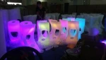 led furniture in bar furniture sets