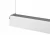 Import led linear pendant light office from China