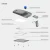 Import led major road cable smart control system commercial street lamp head led outdoor street lights from China