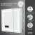 Import LED Medicine Cabinet Organizer with Mirror, Touch-Screen Sensor Controls, 3-Color LED Lights, Built-in Defogger, Speaker, Reversible Door - Wi-Fi-Enabled A111 from China
