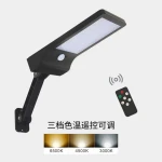 LED Solar Power Sensor Garden Light Lamp IP44  Wall Lights led solar garden