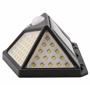 LED Solar Power Wall Light 100 LED Outdoor Waterproof Flashlight  Home Garden Security Lamp