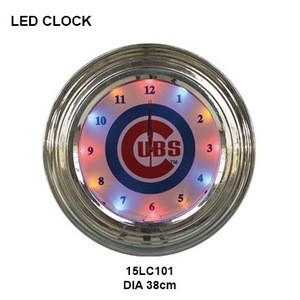led wall clock