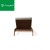 Import Leisure Adjusting Teak Chaise Lounge Wooden Sun Lounger for Hotel from China