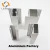 Import LENWA Aluminum Profile Manufacturer Price Hot Sale Powder Coating Aluminum Window Frame Profiles from China