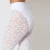 Import Leopard Lace Fitness Female Panties Long Sleeve Yoga Set from China