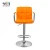 Import Leopard Square Back Adjustable Bar Stool Arm Chair Swivel Bar Stool from China
