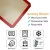 Import LFGB Standard Red Border Silicone Pad Baking Sheet Silicone Pie Crust Mat from China