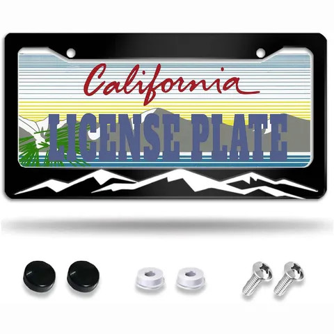 Custom Mississippi Mini License Plate, Personalized 50 States Fake License For Father's Day Plate For Front Of Car Sign 6x12 Inches, Rust Free .040