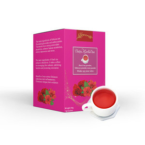 lifeworth detox slimming instant hibiscus black tea herbal