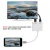 Import Light-ning AV Adapter with OTA Support 4K 1080 P High Definition for iphone Compatible with IOS 13 from China