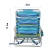 Import lightweight aluminum portable folding portable backpack beach recline chair with cell phone pocket from China
