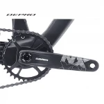 Lightweight Bicycle Frame And Beach Cruiser Bicycle Suspension Fork Used  For Sale