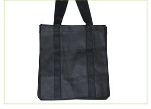 lightweight foldable shopping bag pp woven shopping bag reusable supermarket cart bag