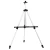Import Lightweight portable tripod metal stand metal easel display easel,metal drawing painting easel stand,aluminium easel from China