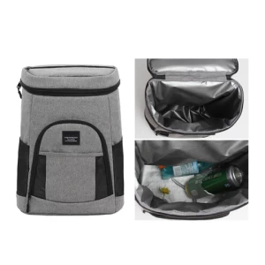 Lightweight Soft Thermal Food Delivery Custom Logo Insulated Cooler Bag Box Backpack Prints