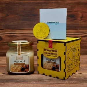 Linden Organic Honey With Chaga
