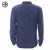 Import Linen cotton mens striped long sleeve casual shirt from China