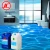 Liquid Glass Epoxy Resin and Hardener for Epoxy 3D Floor Sticker and Floor Epoxy Paints