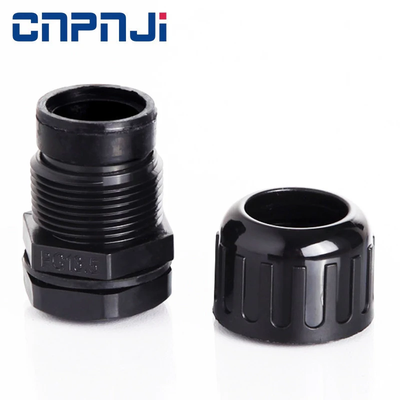 Liquid Tight Conduit Fittings Flexible conduit pipe waterproof flexible conduit corrugated tube connector adapt for AD13 tube