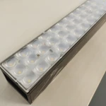 Litehome IP20 easier Linkable 30W 3ft linear pendant light anti-glare black light for home office lighting