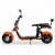Import lithium battery citycoco fat tire electric scooter with seat from China