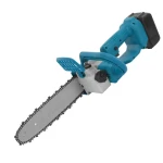 Lithium Ion 10inch 12inch  Electric Brushless Chain Saw Electric tools Cordless Chainsaw with Hand Guard Chain saw