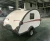 Import LIVE GOOD LIFE China high quality 4.26m mini camping caravan travel trailer, mobile small food teardrop camper caravan trailer from China