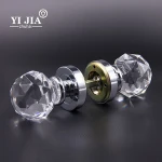 living room furniture glass door knob lock door handle