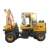 Import Loader guardrill factory supply pile driver price from China
