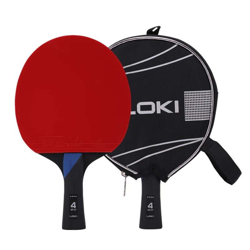 LOKI EL402 professional table tennis paddle ping pong paddle table tennis racket
