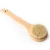 Long Handle Boar Back Brush Shower Wooden For Body Cleaning Materials Cactus Bamboo Bristle Body Brush Natural Bath Brush