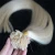 Import Long length blonde color hot fusion keratin tip pre bond hair extensions, virgin russian hair white color from China