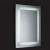 Import Long Square Shape Surrounded LED lights hotel bathroom mirror from China