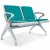 Import long waiting chair/stainless steel seating bench from China