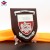 Import Longzhiyu 13years manufacturer wood shield MDF plaque  Custom Design Blank Wooden and Metal Shield Trophy Wall Award Pl from China