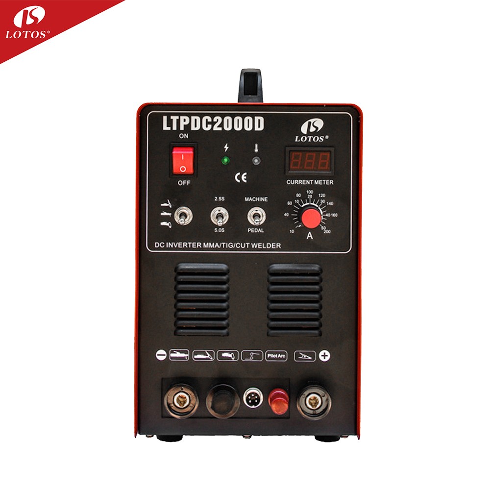 Lotos best sale factory price 3 in 1 welder plasma cutter multi function welding machines and equipment for black friday gift