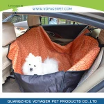 Lovoyager New design dog car seat cover gray pet with great price car seat cover pet