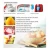 Import Low MOQ AM-6802 Jestone Hot sales CE RoHS LFGB Electric Ice crusher Ice shaver from China