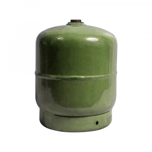 Low pressure welded steel gas filling empty lpg cylinder by manufactures