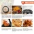 Import Low price 5/6/810/12L Instant cooking Pot  Multi-use 2 in 1 Air crisp fryer Electric Pressure Cooker from China