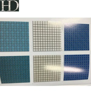 Low Price Ceramic Non- Slip Swimming Pool Tiles with Different Colors and Styles