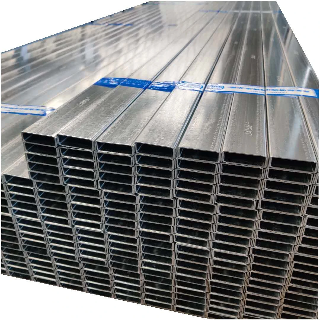 low price stainless steel channels stainless steel u channel solar panel support steel c channel China manufacturer